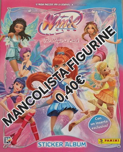 Panini winx club the magic - winx,