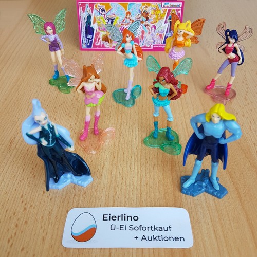 Set sorpresa top kinder winx - -,