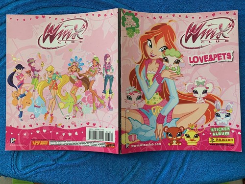 Album figurine winx club - album,