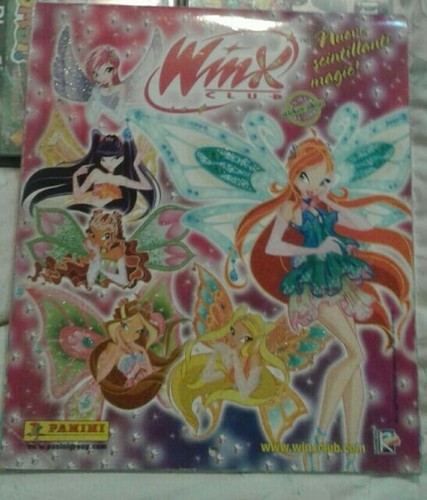 Figurine album winx - figurine,