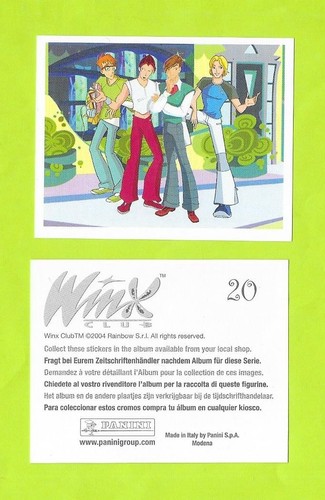 Vignette winx club 2004 - winx,