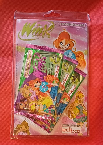 Blister winx fashioncards - winx,