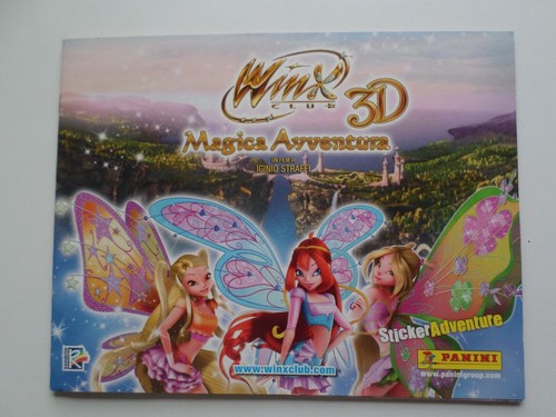 Album figurine panini winx - panini,