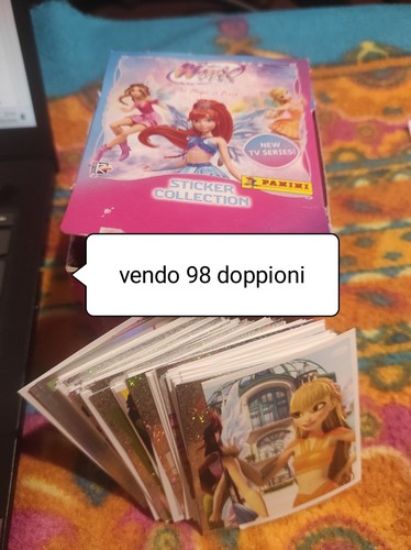 Figurine winx club - winx, panini