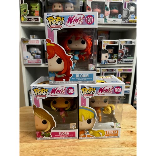 Mano winx club funko pops - mano,
