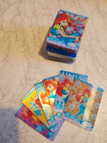 Winx club prominter card - winx,