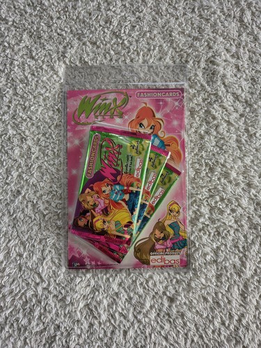Winx club fashioncards - club,