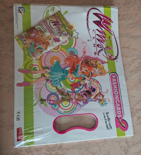 Winx club fashion cards - fashion,
