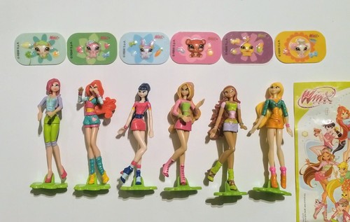 Winx club love - pet, fairies