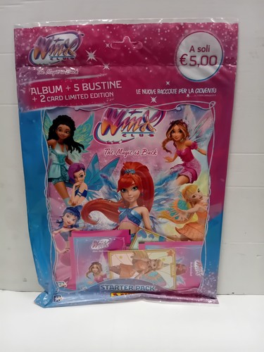 Album figurine winx club - figurine,
