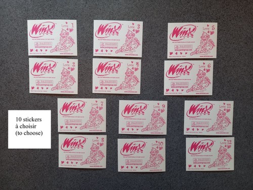 Finir votre collection winx - collection,
