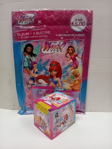 Album figurine winx club - figurine,
