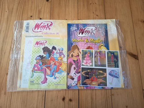 Nuovo album panini winx club - panini,