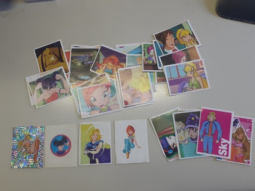 Set figurine winx club - winx,
