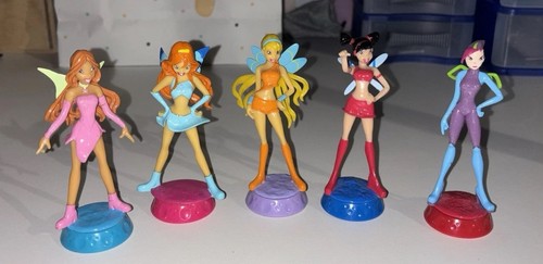 Winx club smarties - club, personaggi
