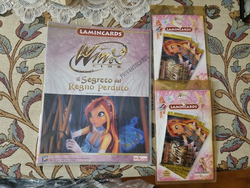 Album lamincards winx - winx, il