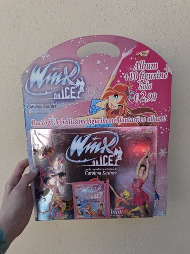Winx ice album 5 bustine - album,