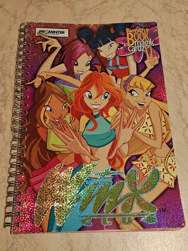 Winx club animated book - winx,