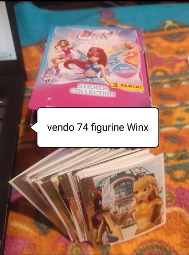 Figurine winx club panini the - winx,