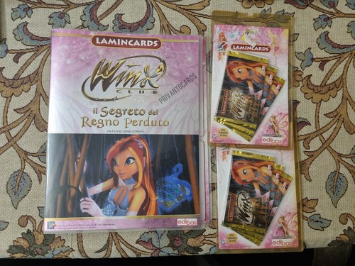 Album lamincards winx - album,