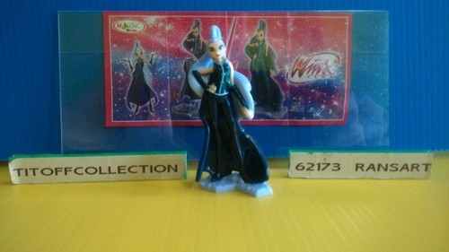 Figurine kinder winx club - kinder,