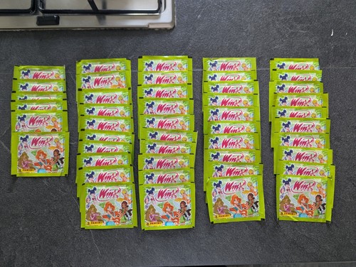 Taschette panini winx nuove - taschette,