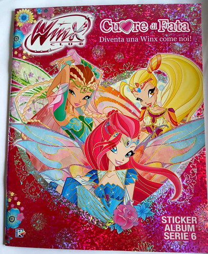 Album vuoto winx cuore - album, fata