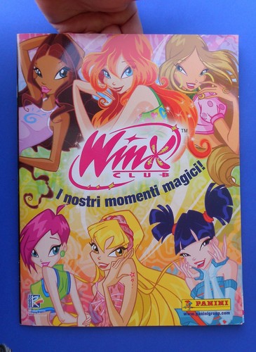 Album figurine winx nostri - figurine, i