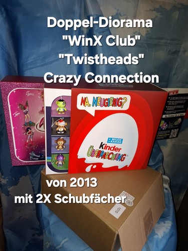 Diorama doppio winx club - club, &