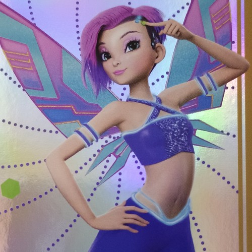 Card limited edition - , winx
