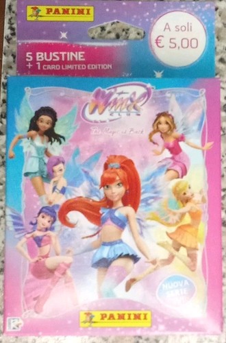 Panini winx club ecoblister - winx,