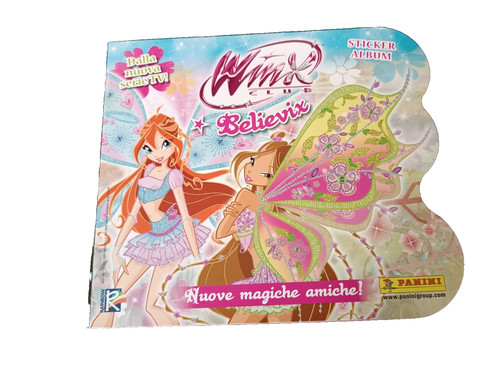 Winx believix album vuoto - album,