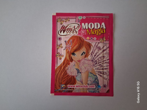 Bustina winx moda - bustina, magia