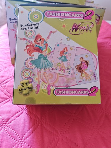 Winx club fashion - winx, cards