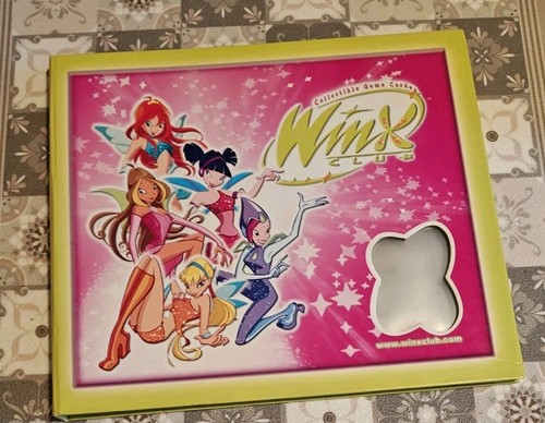 Winx club raccoglitore - club,