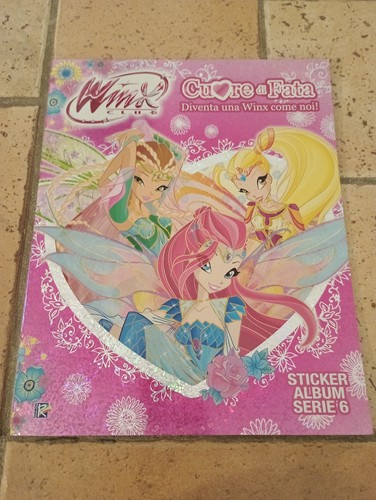 Album figurine vuoto winx - figurine,