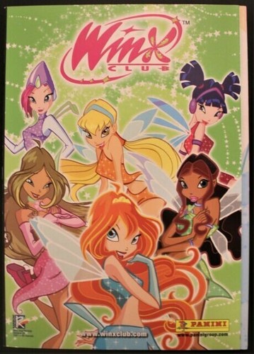 Figurine album winx - winx, club