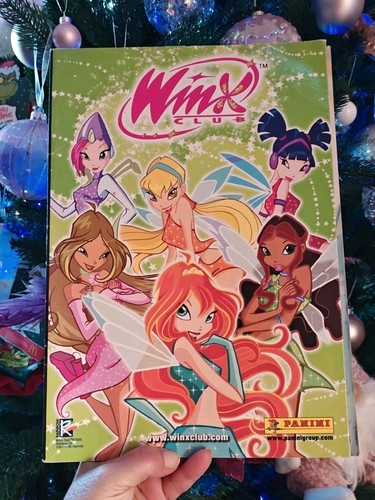 Winx club album figurine - winx,