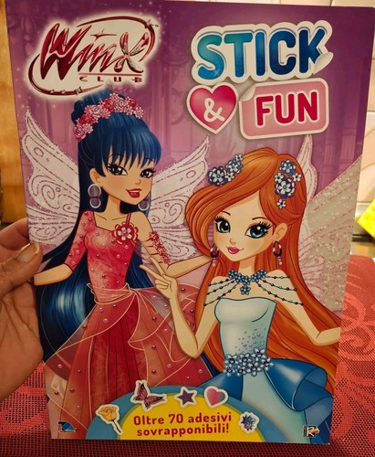 Stick stack winx club - stick,