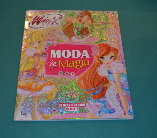 Sticker album serie winx - serie,