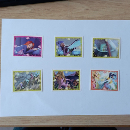Figurine winx raccolta non - winx,