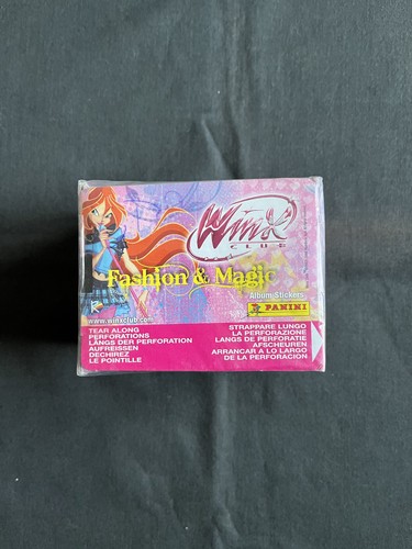 Box bustine winx moda - bustine,