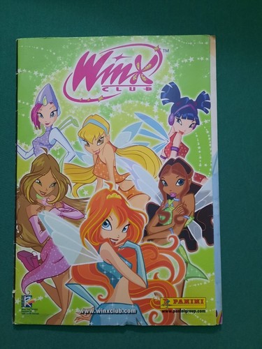 Panini winx club - panini, (2005)