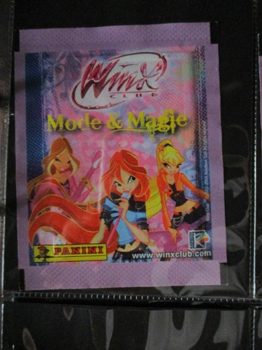 Bustina figurine winx mode - bustina,