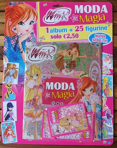 Winx magic fashion album - winx,