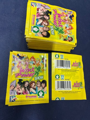 Winx power show pacchetti - winx,