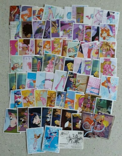 Figurine winx club moda e - club,