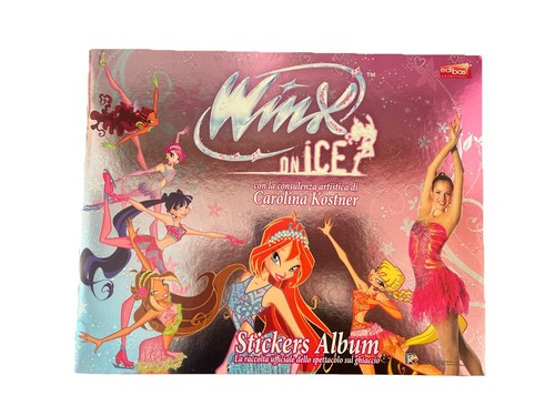 Winx ice album completo - winx, on