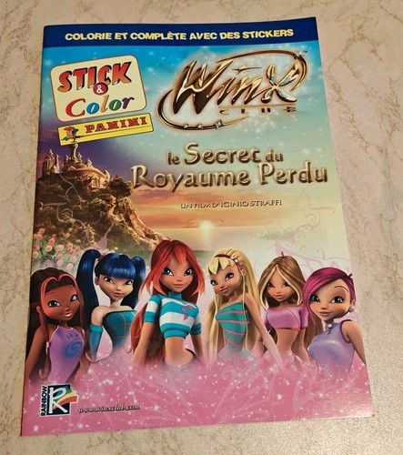 Winx club stick color - winx,