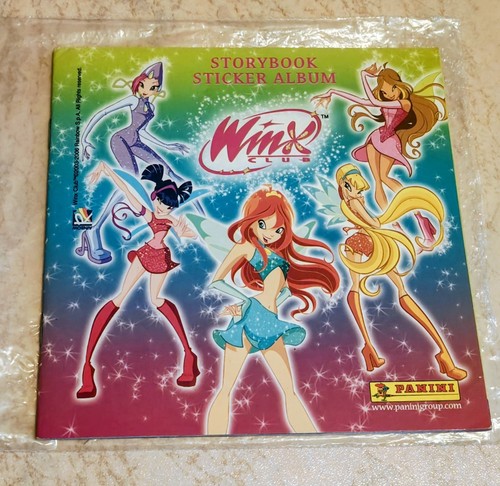 Winx club storybook sticker - winx,